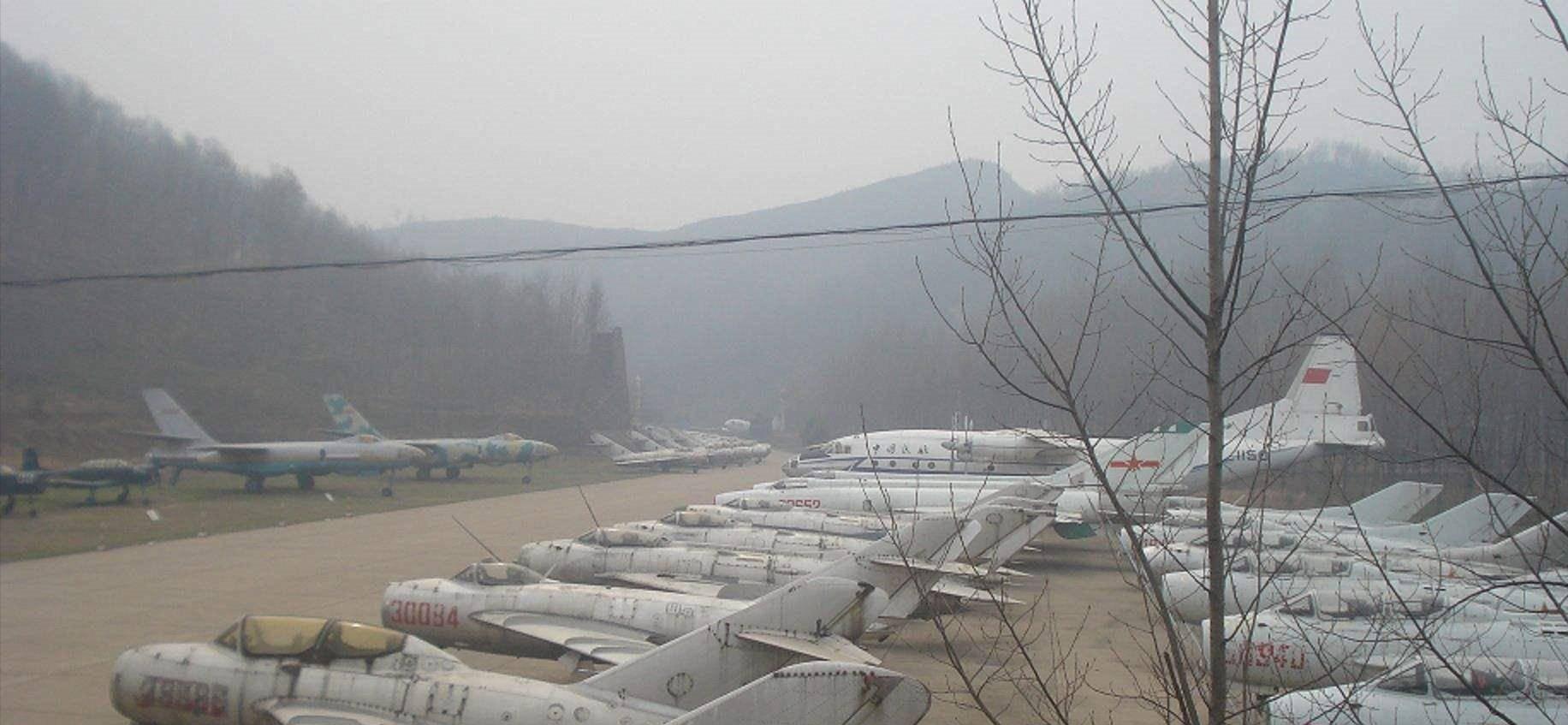 中国退役飞机被送到哪里了,为什么退役的飞机要到美国拆解