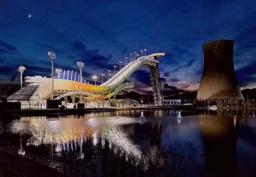 北京冬奥会标志性建筑一览表,北京冬奥会灯光设计