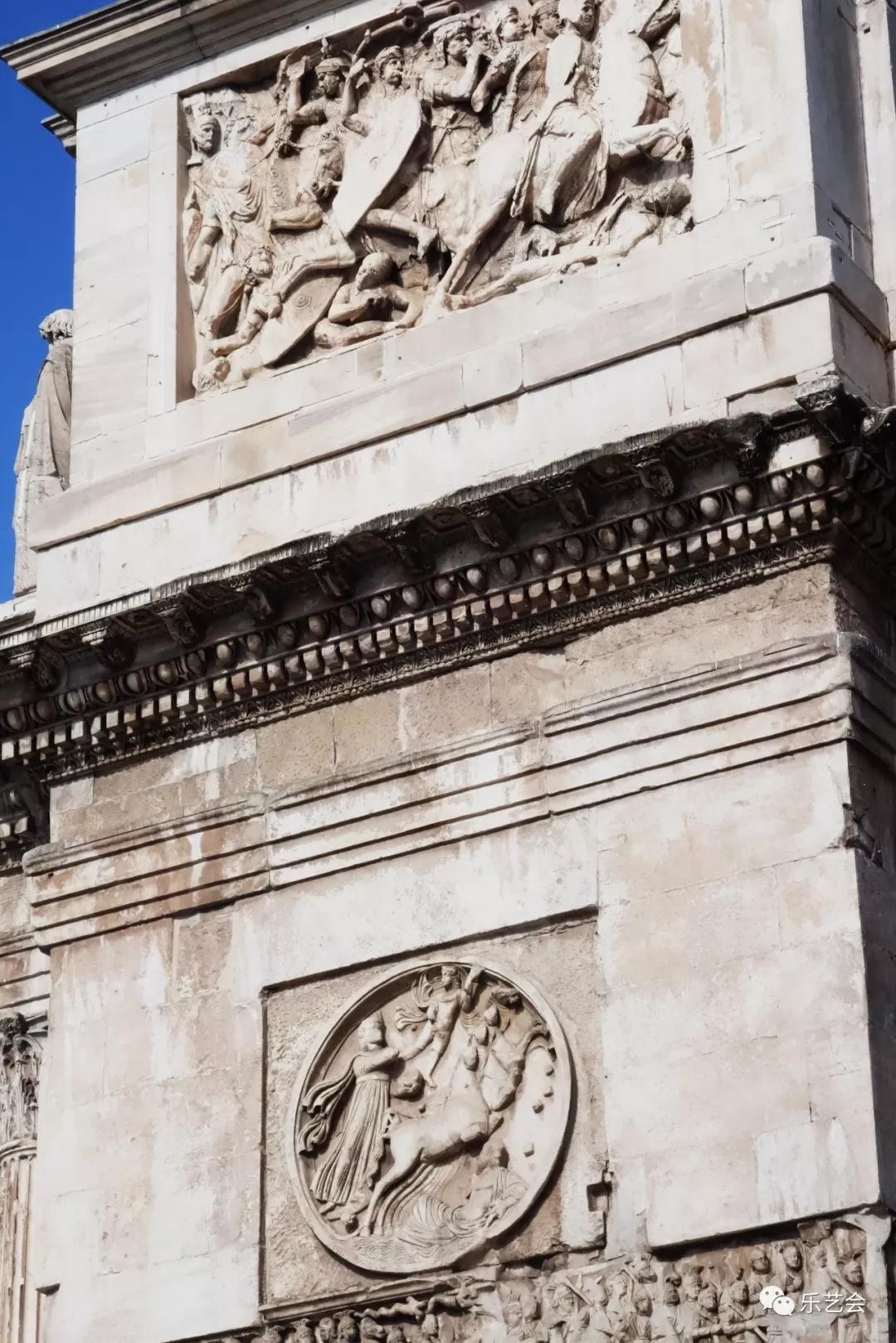 浅析古罗马凯旋门建筑的文化影响