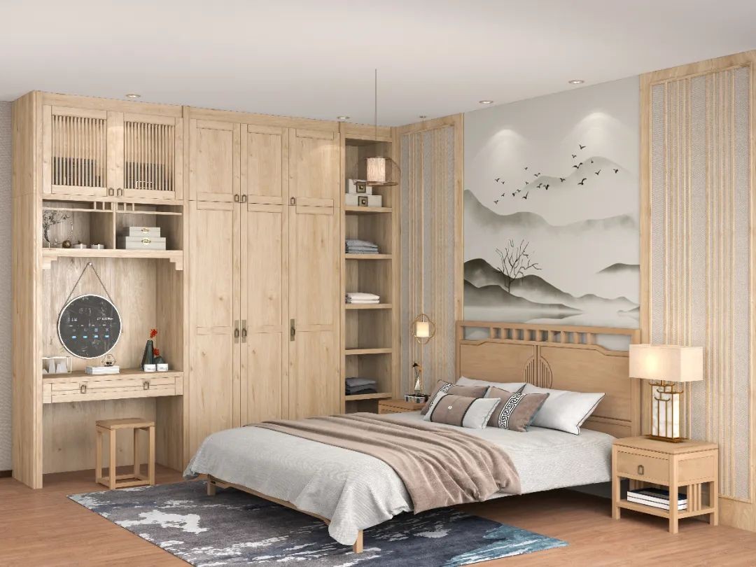 100个衣柜装修设计图,推荐20款最新衣柜效果图