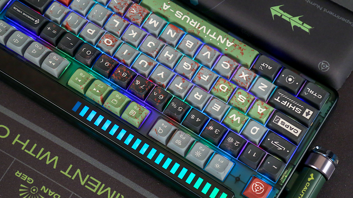 keychronk1机械键盘测评,lunar01键盘