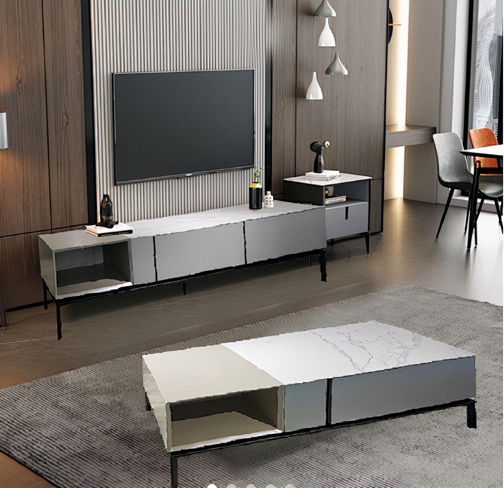 一整面墙电视柜效果图,整面电视柜的优缺点