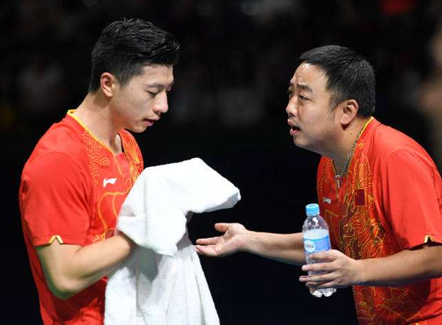 为乒乓而生,为乒乓球而生张继科