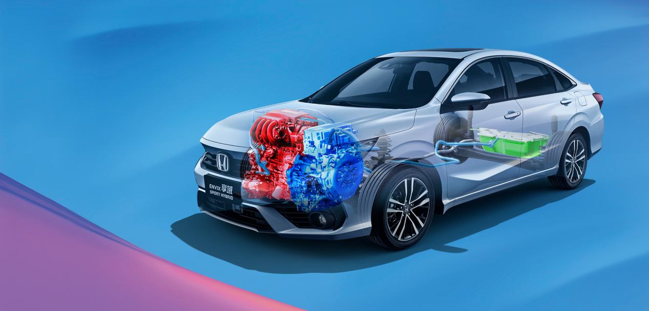 东风honda新款享域,东风honda全新享域