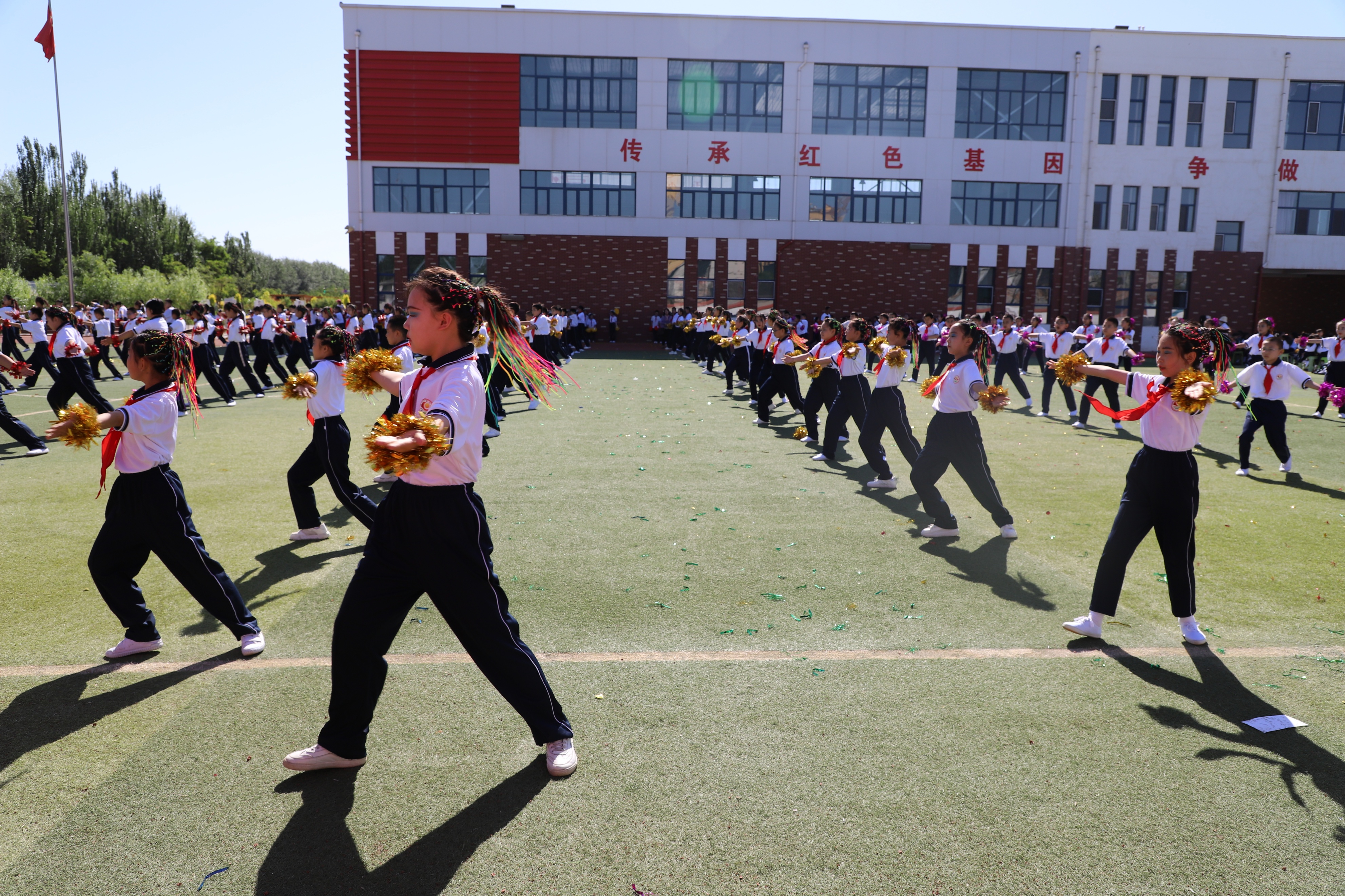 喜迎二十大争做好队员六一直播,内蒙古喜迎二十大共筑强军梦