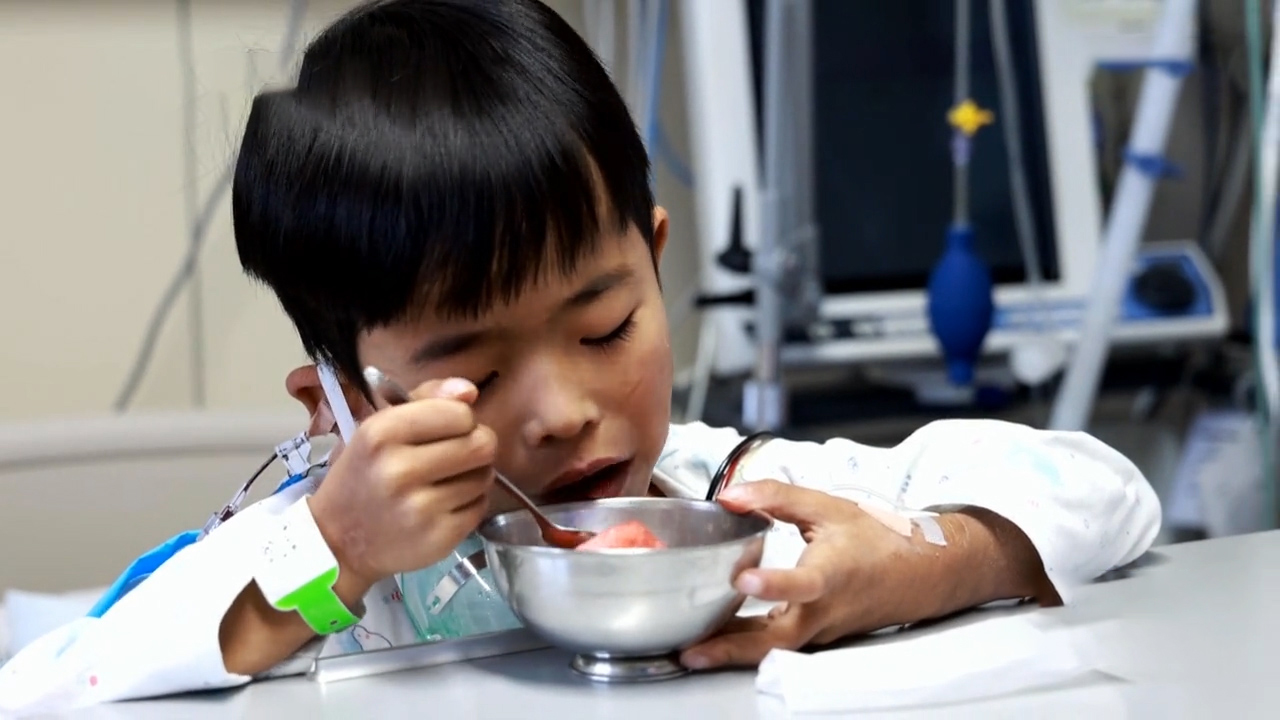 心脏发育畸形,九岁男孩经历四次心脏手术