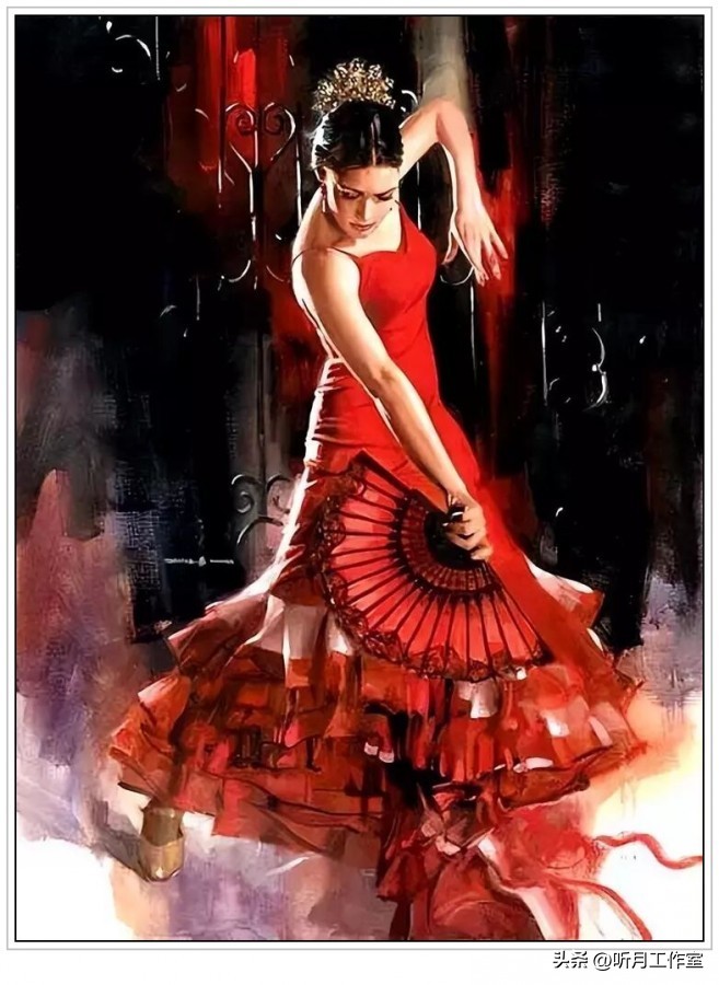 世界名画油画赏析,理查德油画作品欣赏