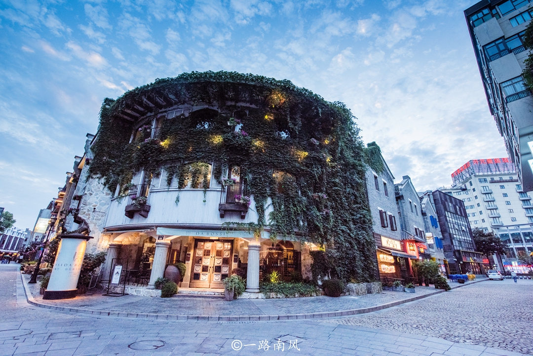 宁波老外滩是海吗,宁波老外滩游历