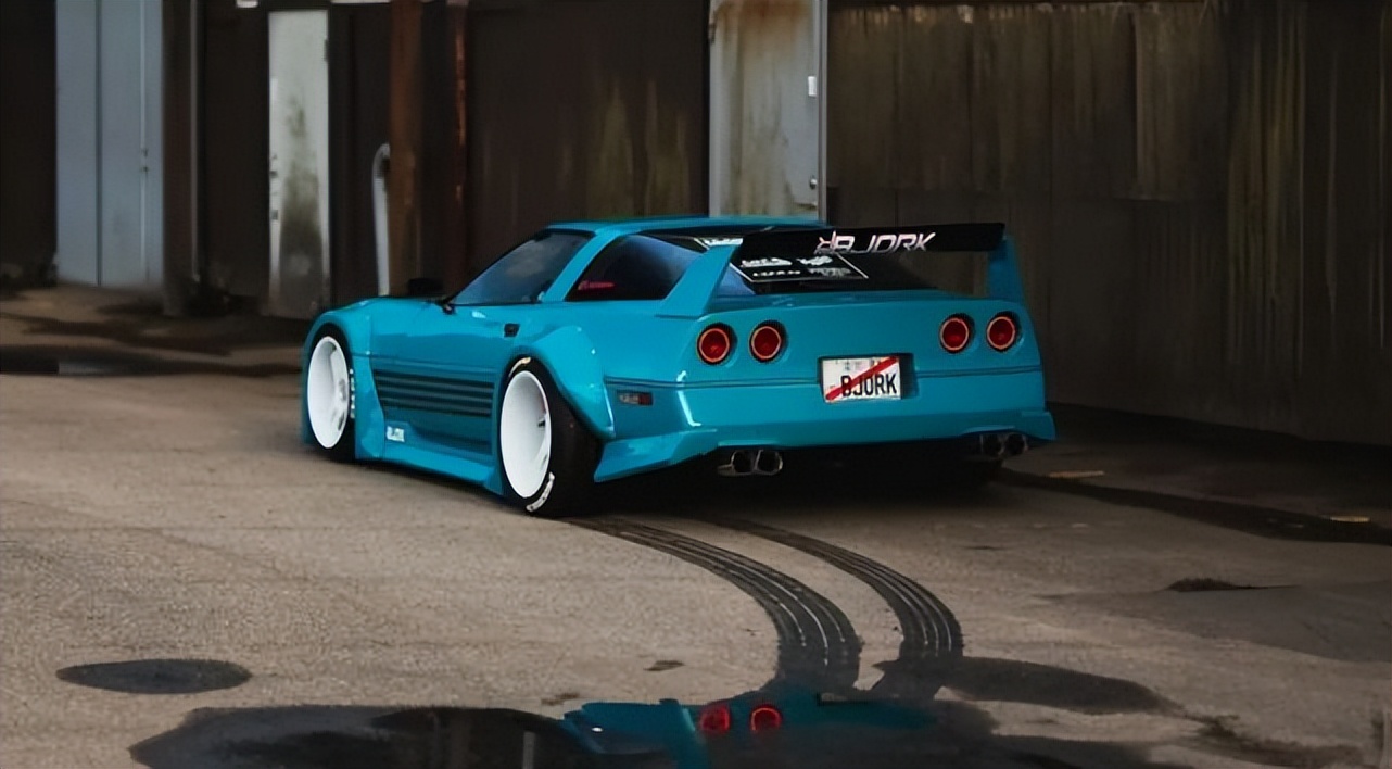 高手改装在民间,科尔维特c4车