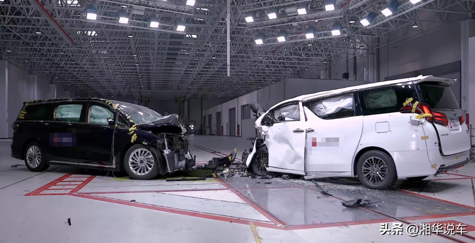 岚图梦想家高速碰撞,岚图梦想家2024款碰撞预警