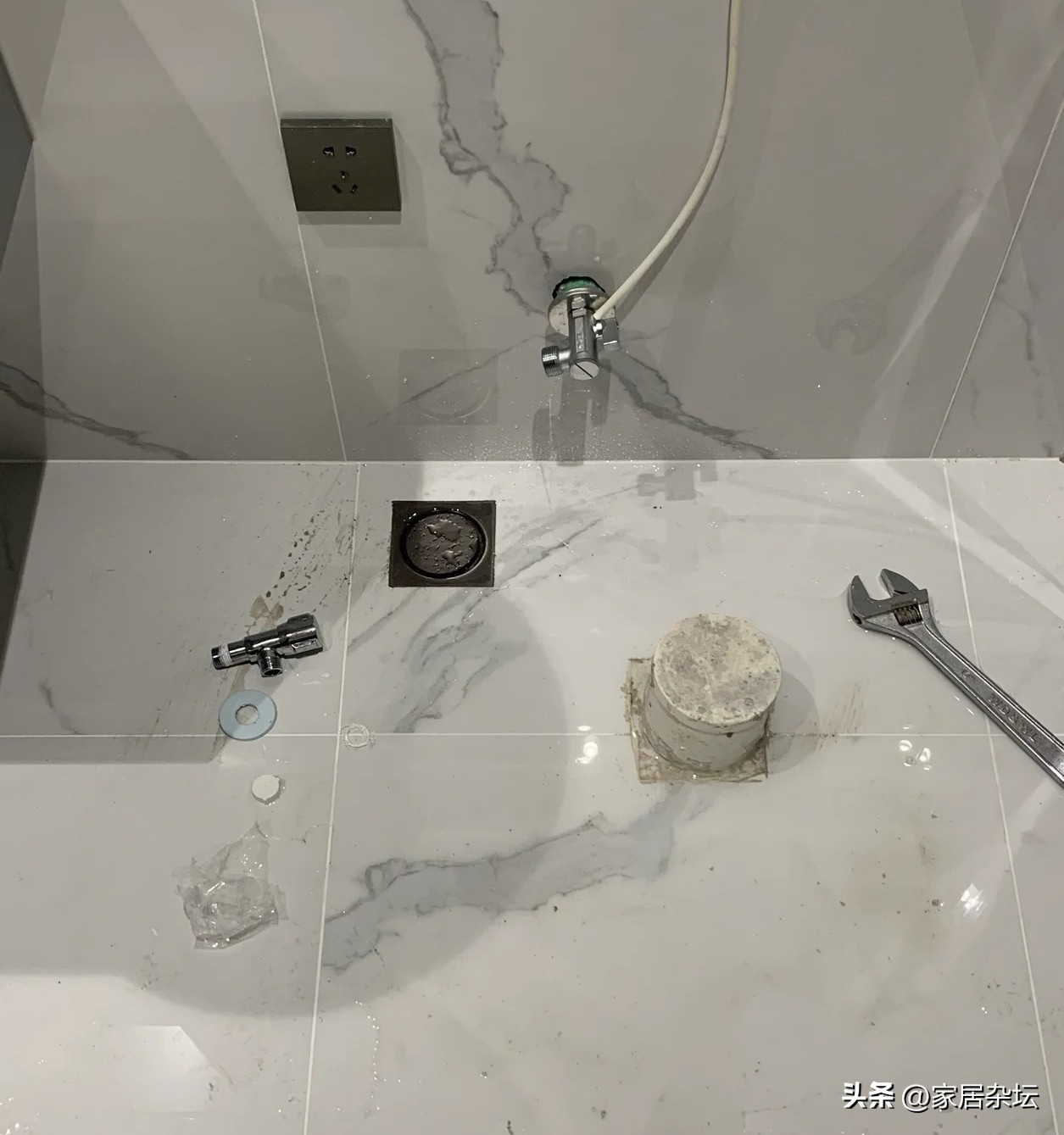 角阀朝哪个方向是关,角阀怎么选防止漏水