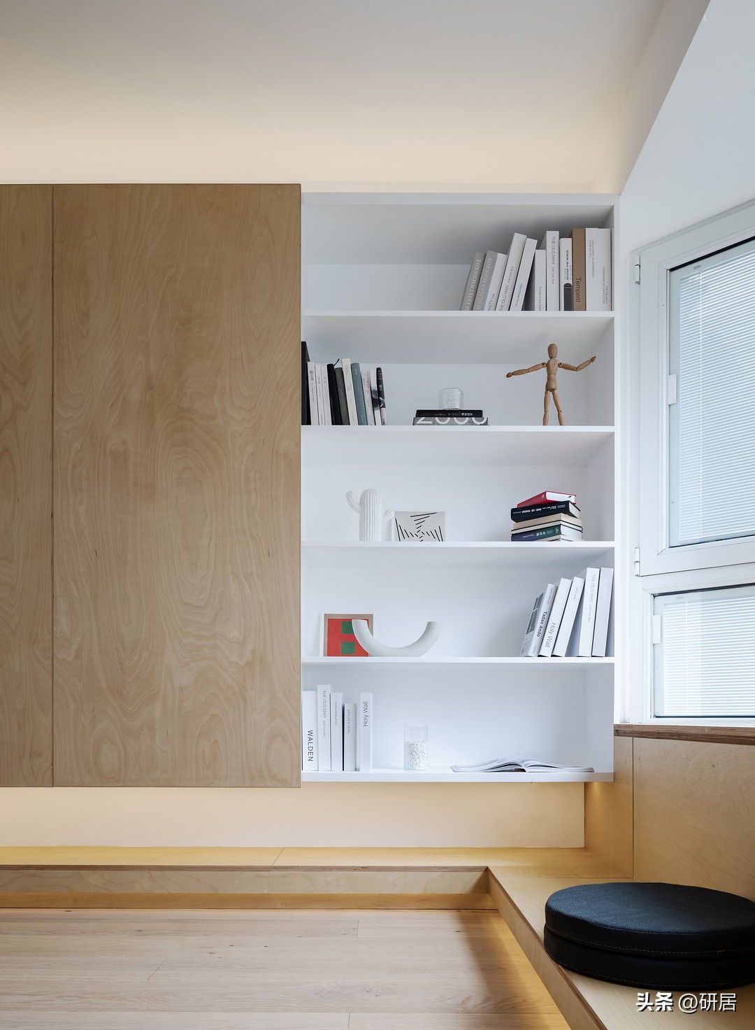 厨房改卧室,一卫变两卫,这套89平的装修,把每寸面积都用到点上