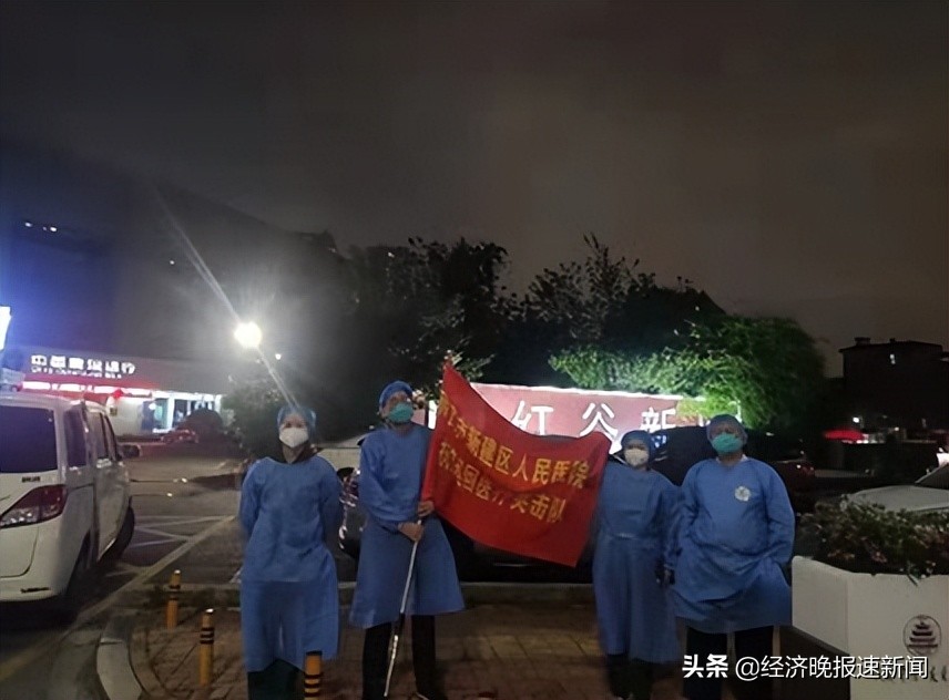 阴霾下的星光——记新建区人民医院抗疫