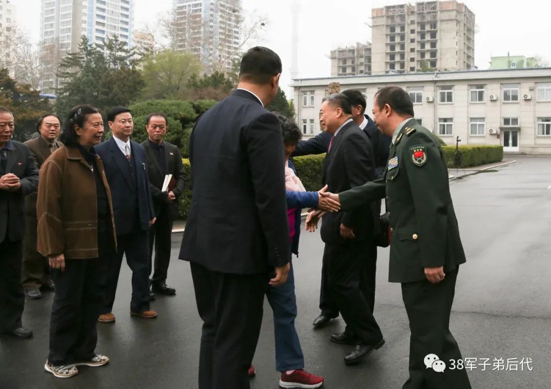 38军老兵朝鲜,朝鲜平壤万景台少年宫牡丹峰