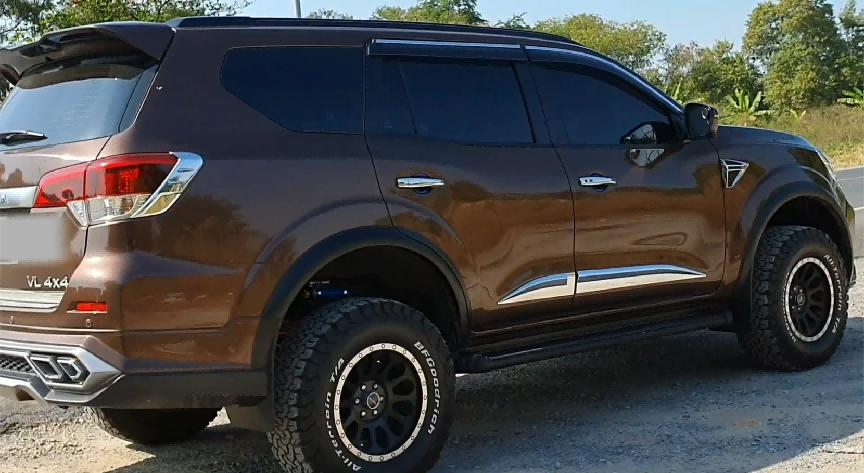 日产途达升级改装案例分享下,日产途达改装最佳案例