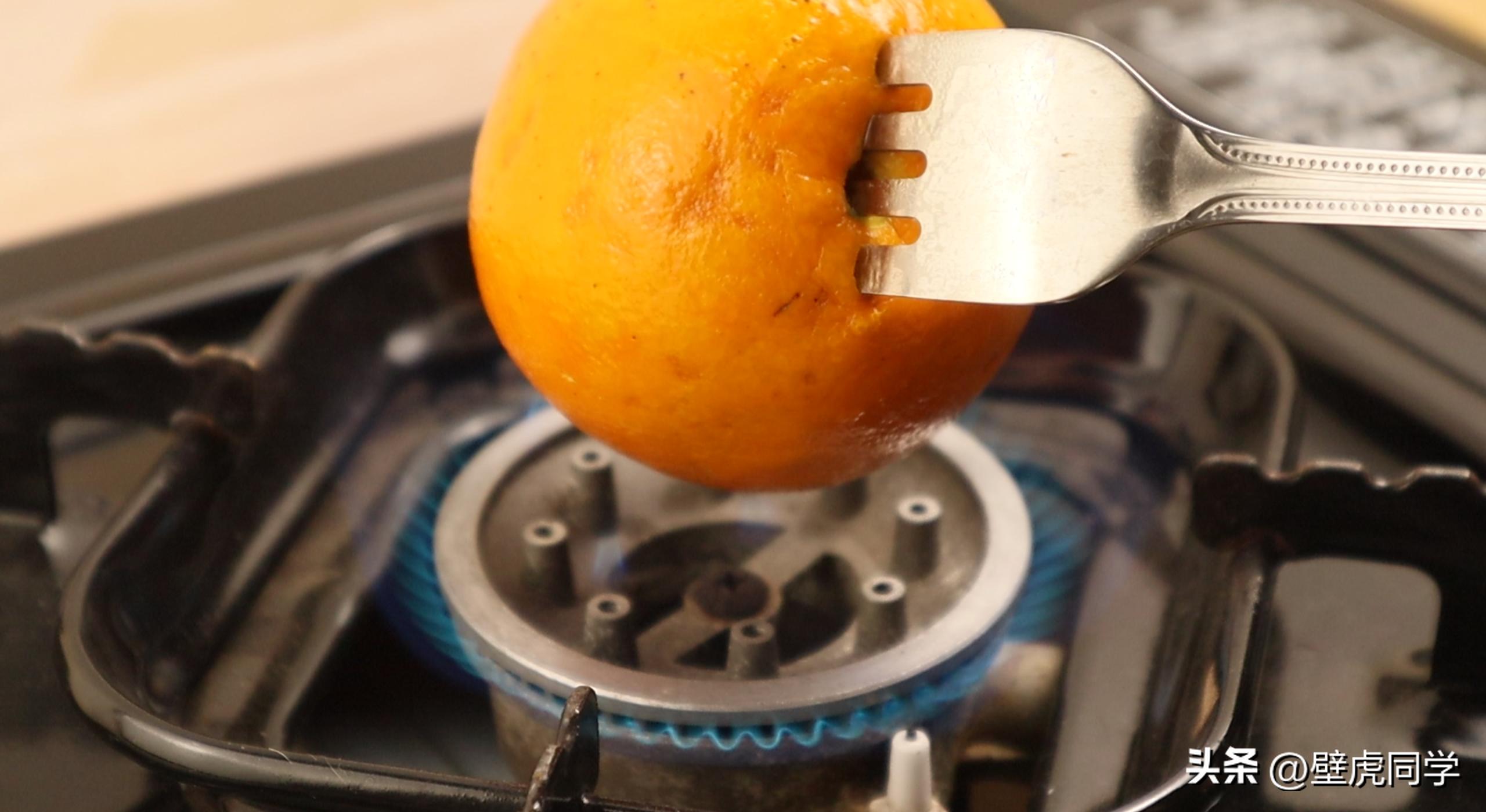 橙子用空气炸锅烤有什么作用,橙子放在烤箱烤和别的东西烤