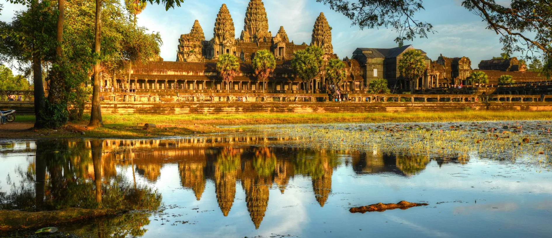 吴哥有多少处景点,吴哥市是哪里