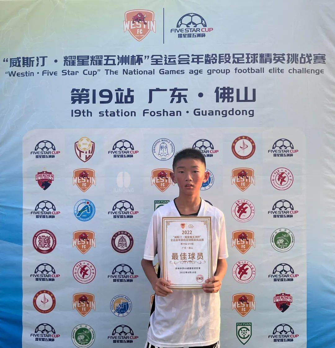 U13组第四比赛日战报｜“威斯汀·耀星耀五洲杯”第19站