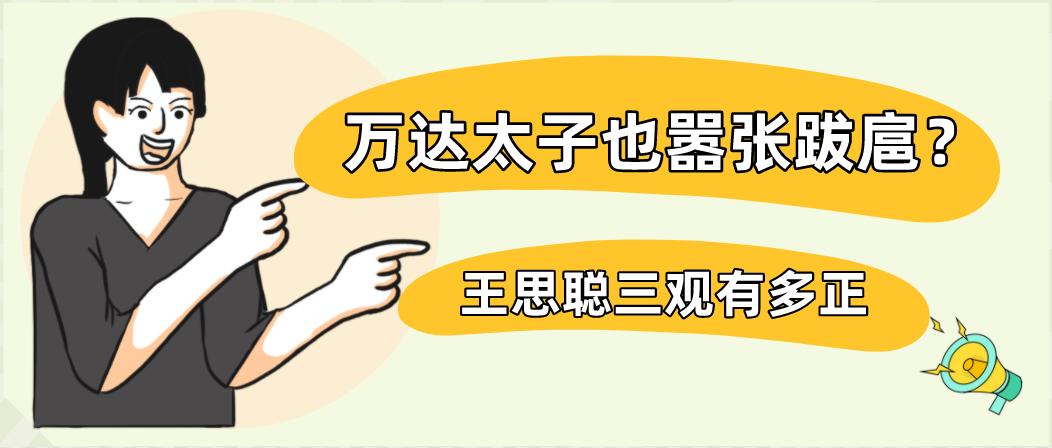 娱乐圈纪检委王思聪,娱乐圈王思聪新梗