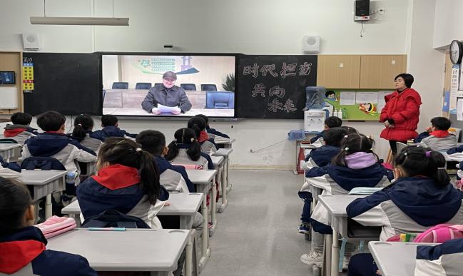 开学瞭望｜星光学校开启“时代担当·共向未来”新征程