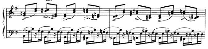 拉赫玛尼诺夫p39no.4教学,拉赫玛尼诺夫练习曲no.4