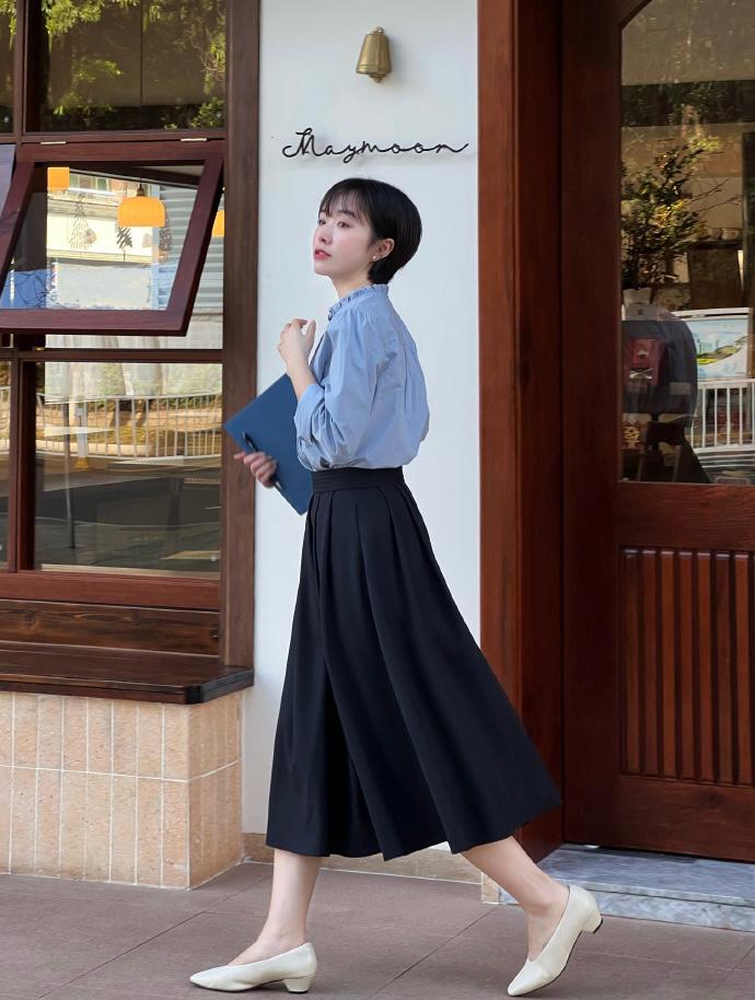 博主显高穿衣搭配,穿衣搭配技巧30-40岁博主