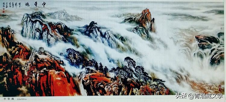 黄河颂绘画作品参赛作品,黄河颂油画作品欣赏