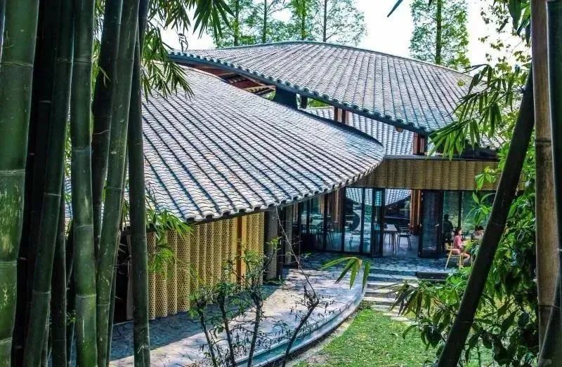 距离成都川西竹海最近的民宿,成都周边山水古村民宿推荐