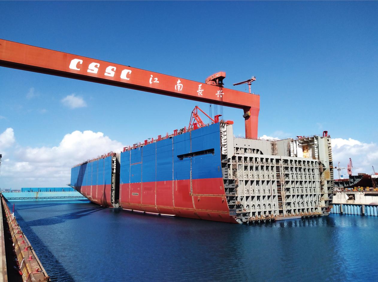 法国买中国船的背后，是中国造船业的封神之路