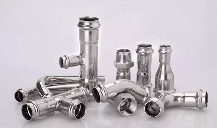 不锈钢水管有几种卡压方式,不锈钢双卡压水管怎么操作