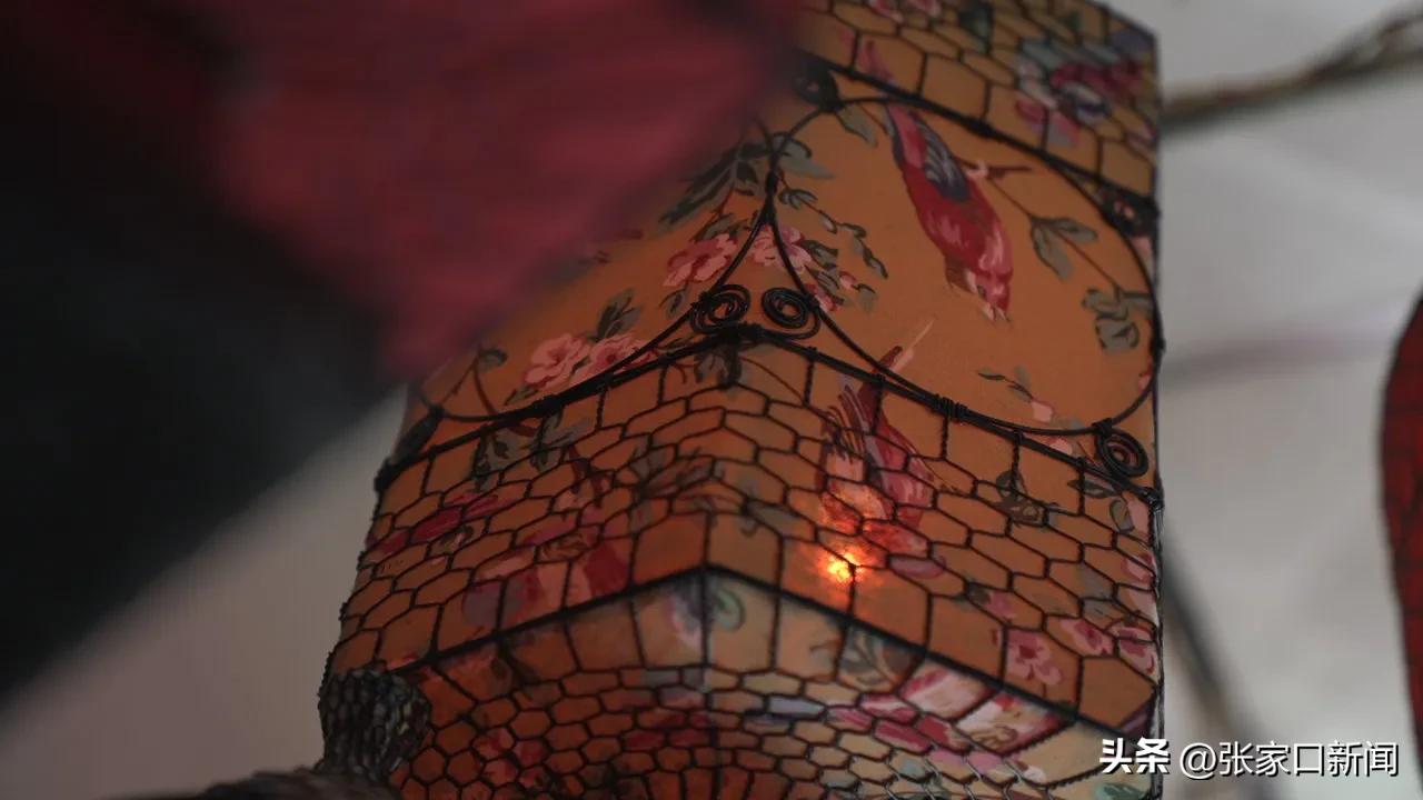 梁库手作蔚州灯笼