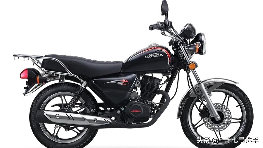 五羊本田125链条和顶杆发动机区别,五羊本田125经典神车电喷