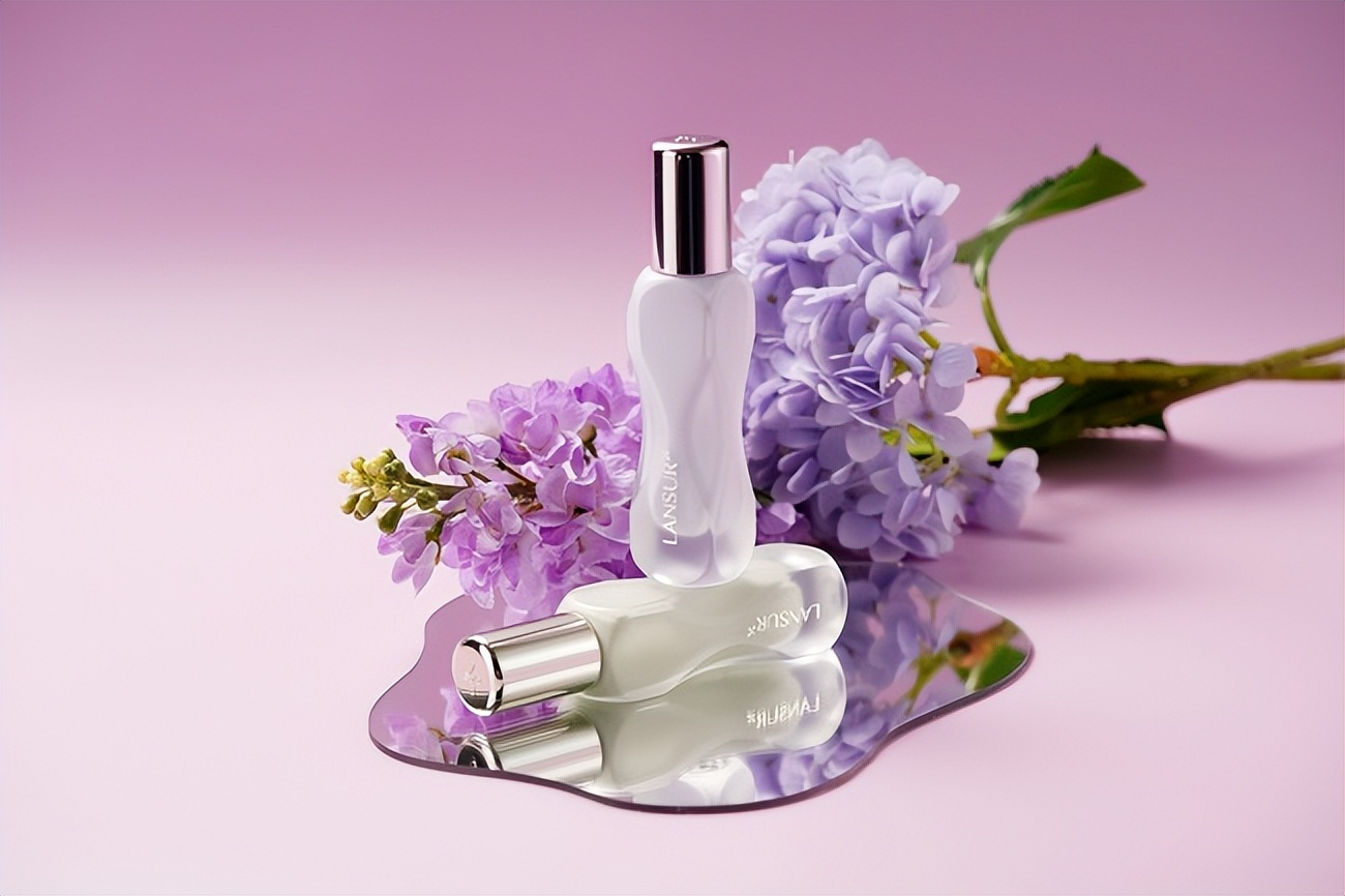 兰瑟修颜悦色隔离乳一抹化水,兰瑟隔离霜妆前乳