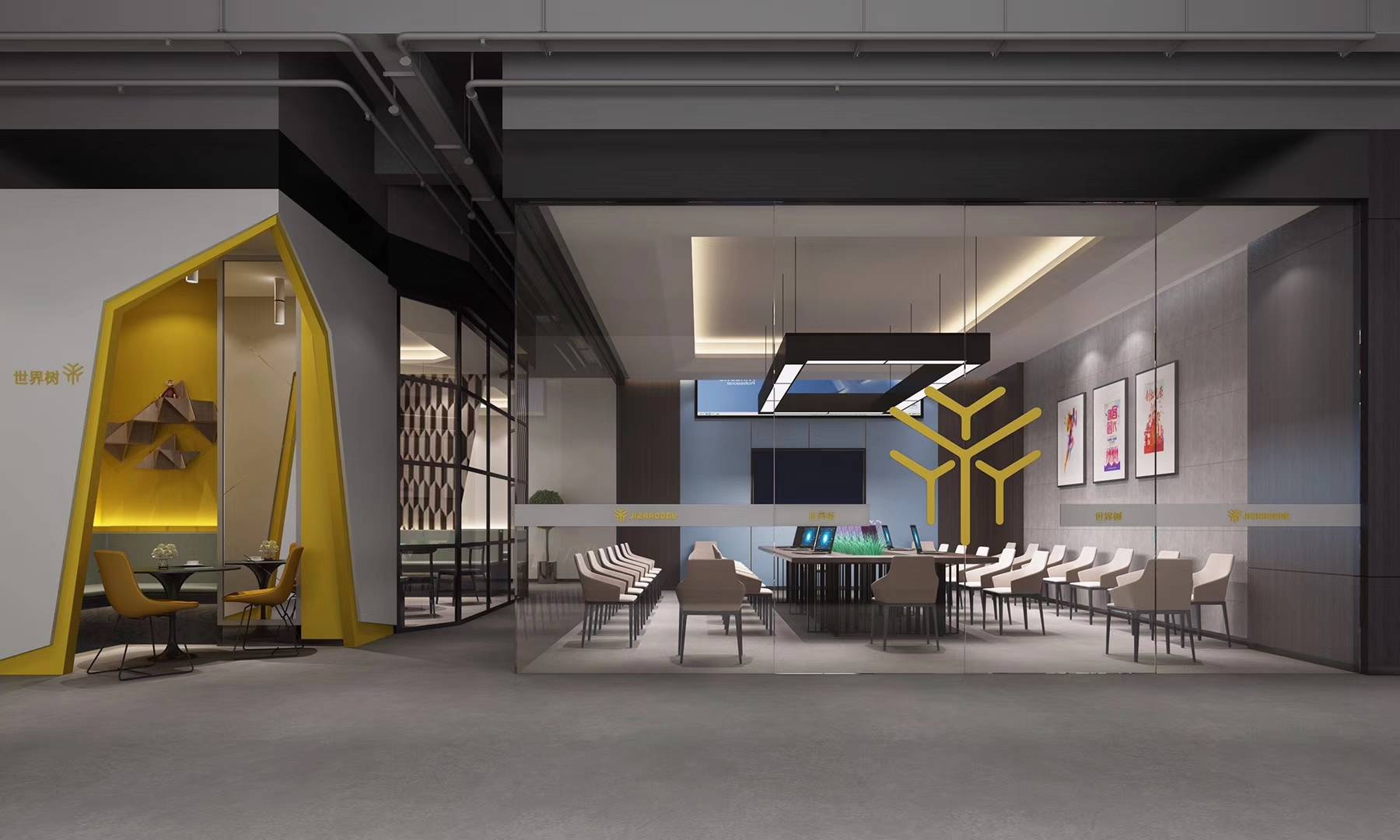 宝安区大面积办公室装修设计方案,宝安区办公室装修设计注意事项