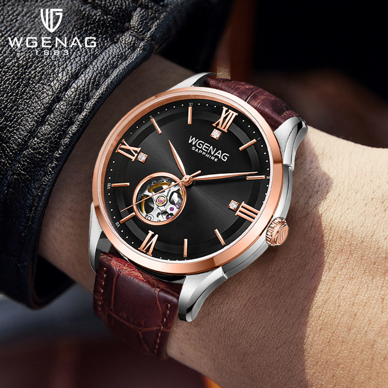 为啥男的喜欢机械表,瓦格纳男士机械手表咋样