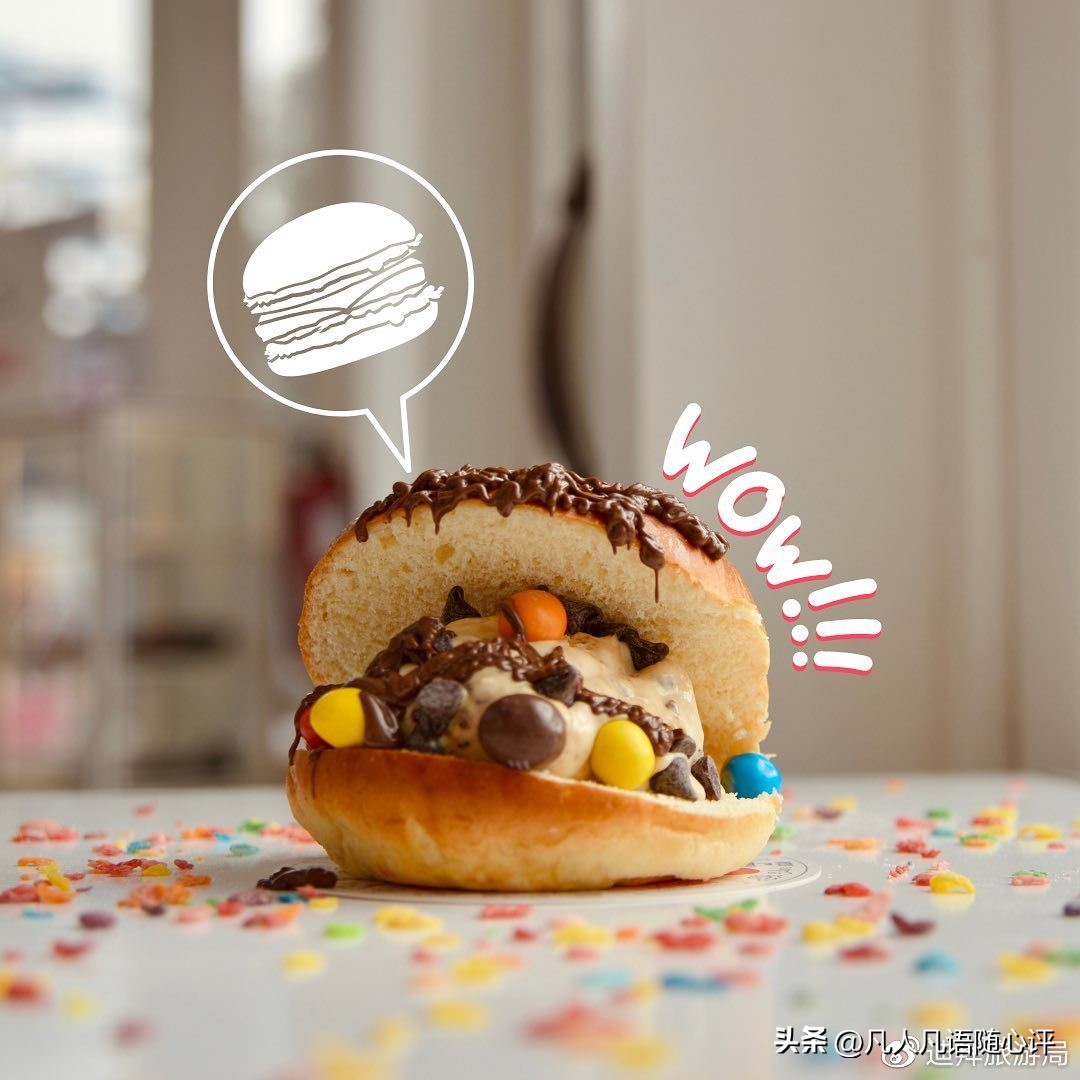 迪拜假日城冰激凌,在迪拜吃顿早饭