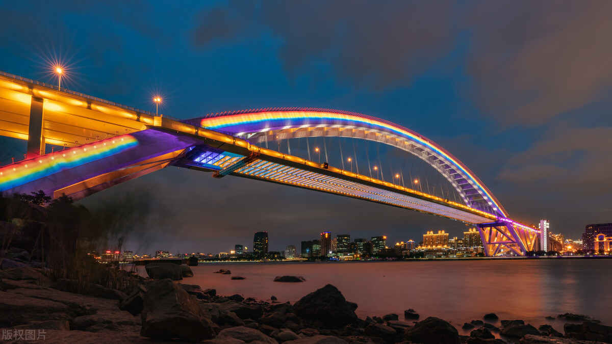 中国跨海跨江跨河桥梁世界第一,中国建的高难度桥梁