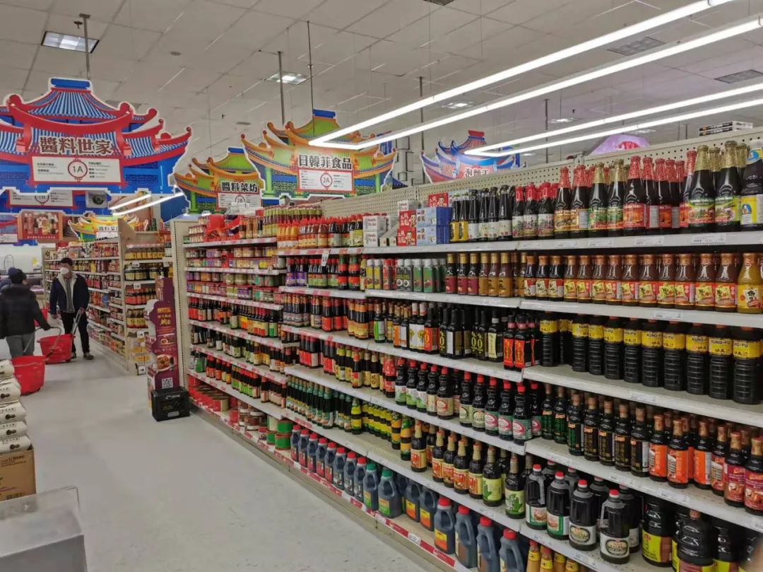 加拿大移民l多伦多的食品超市（更新篇）