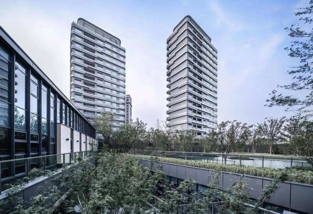 高端住宅立面效果图,高端住宅立面设计