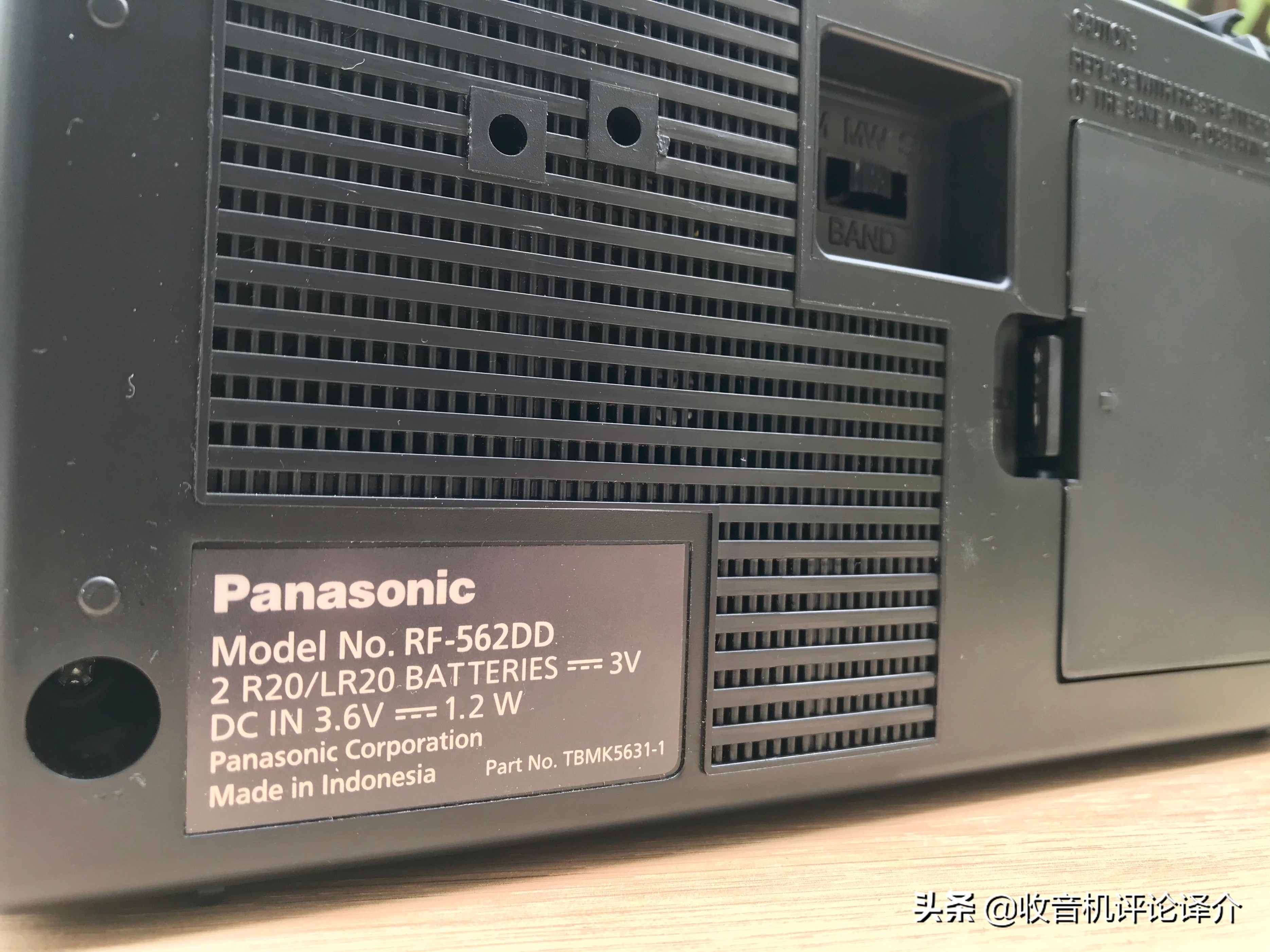 松下rf-562dd拆机,松下rf-562dd纪念版