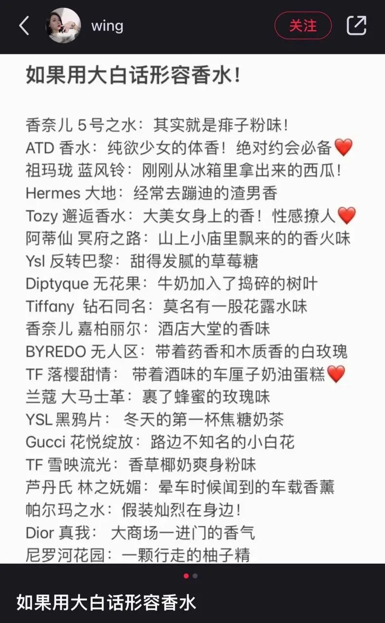 十块钱一瓶的香水怎么样,有名的香水2000多块钱