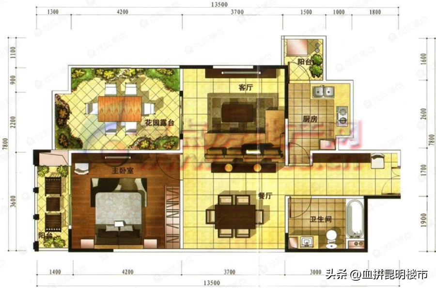 同样的楼盘二手房比新房便宜1千,同样的楼盘不同的价格