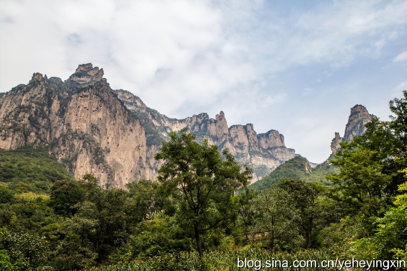 山西壶关青龙峡游玩攻略,壶关青龙峡景区