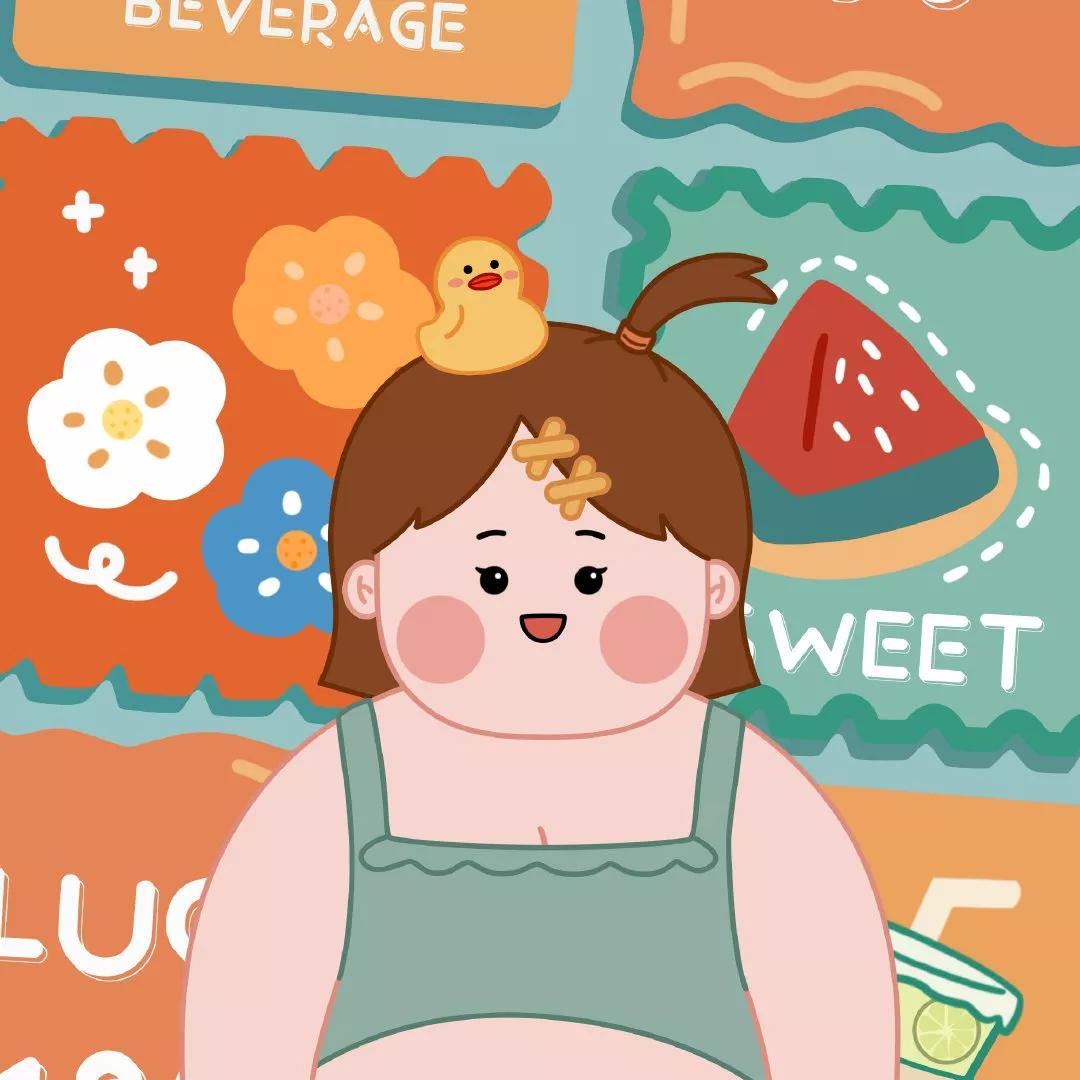 头像卡通情侣简单,头像卡通情侣动物