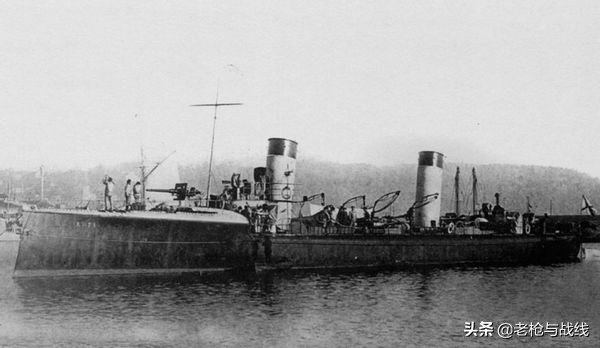 沙俄的诺维克级驱逐舰,沙俄海军驱逐舰级别