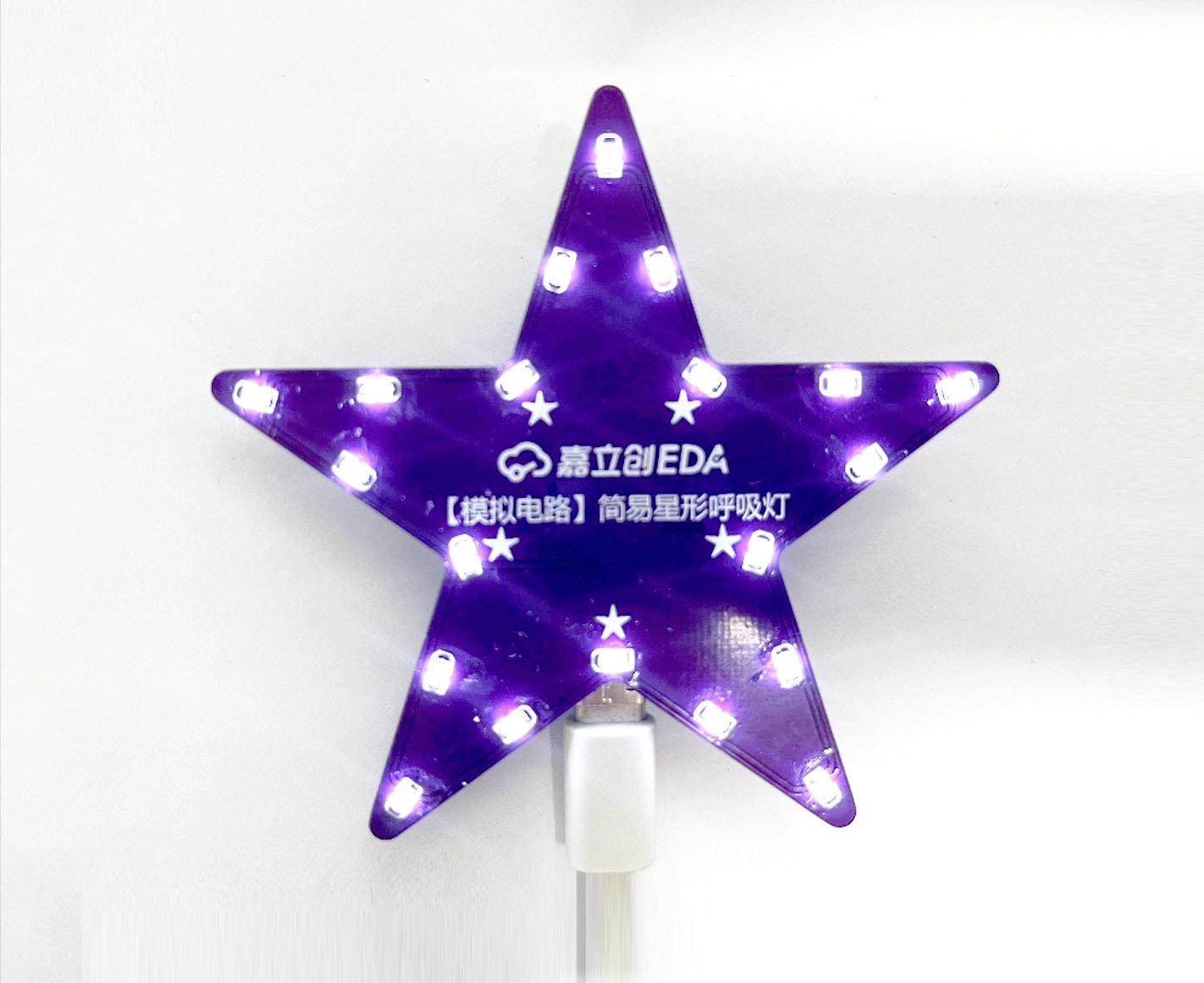 呼吸灯电路工作原理,简单led呼吸灯工作原理图