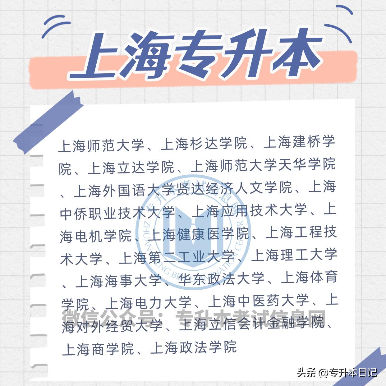 2022专升本招生院校列表,2023年全国专升本招生院校