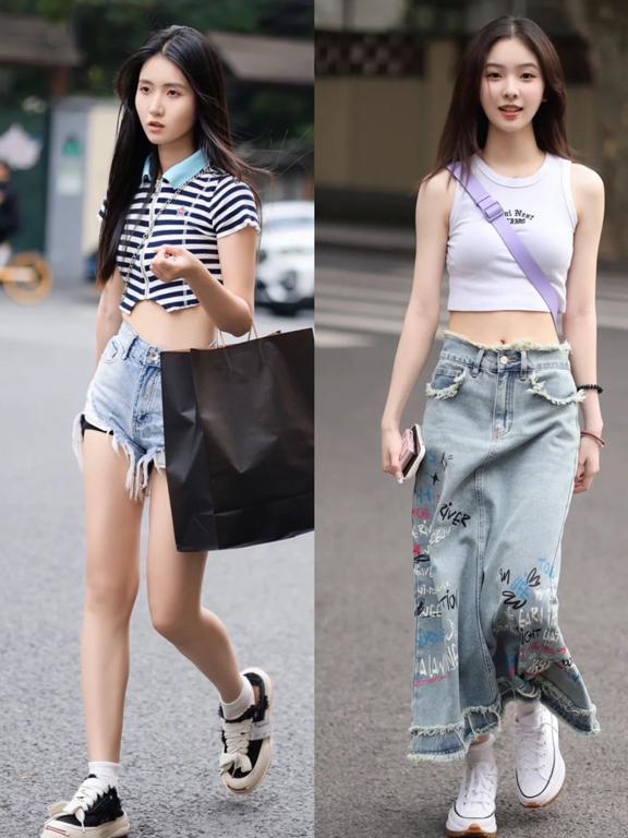 小蛮腰穿搭更绝妙,好身材女性小蛮腰穿搭