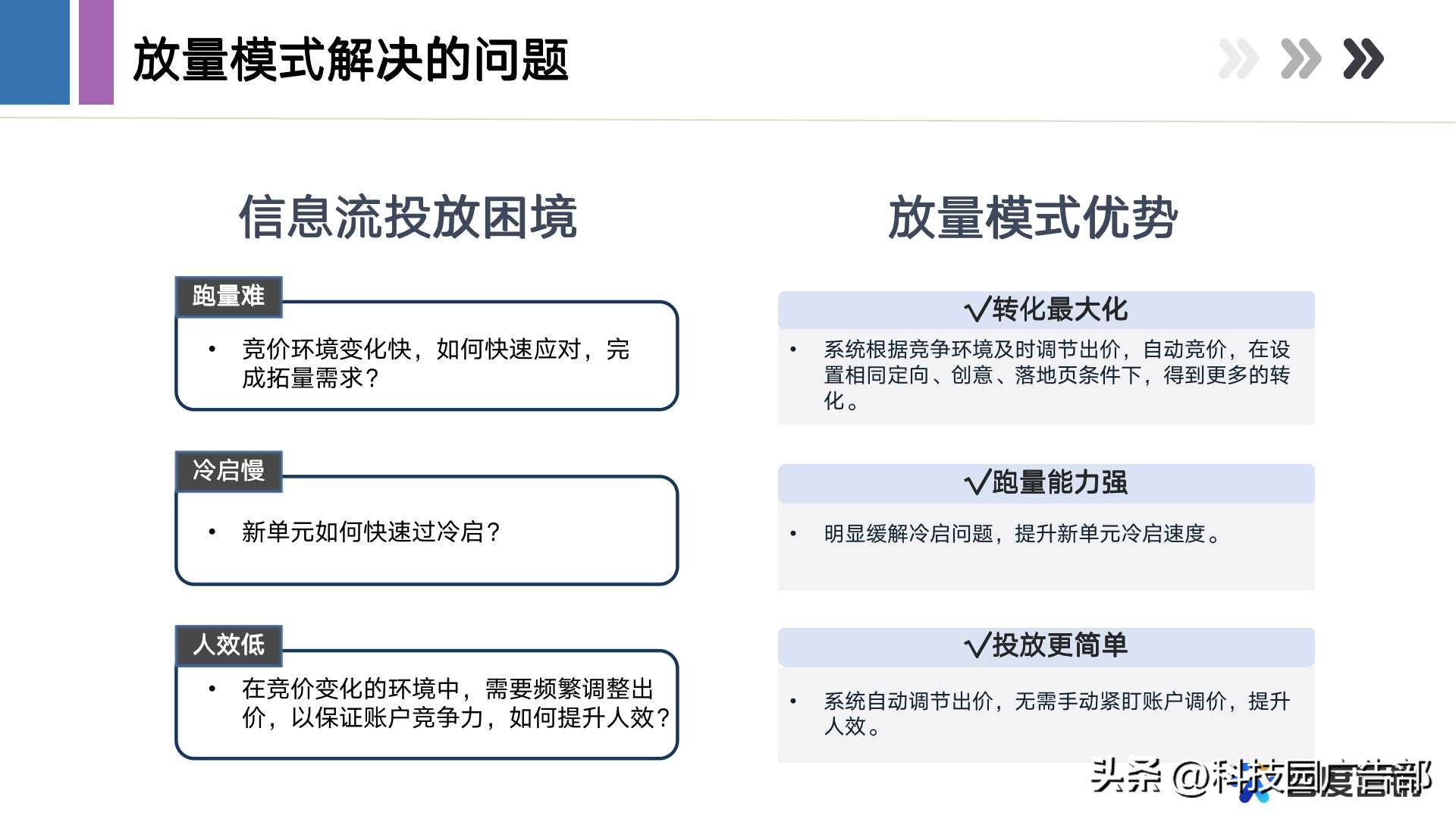 百度信息流推广放量模式产品说明