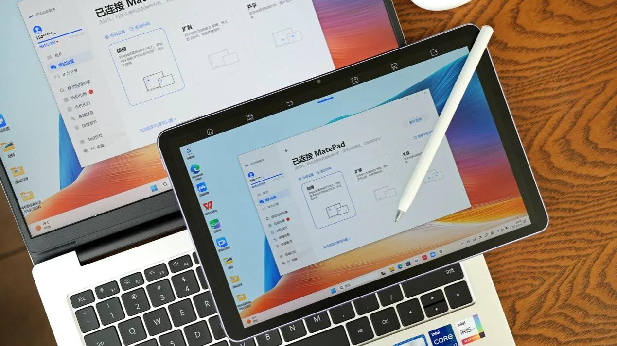 华为matebookxpro和matebook14,华为matebookd14网速测试